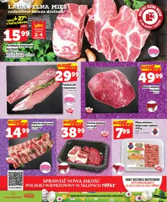 Pogląd oferty "Topaz gazetka" - ważna od 02.04.2026 | Strona: 10 | Produkty: Karta, Mięso, Mięso mielone, Wieprzowina