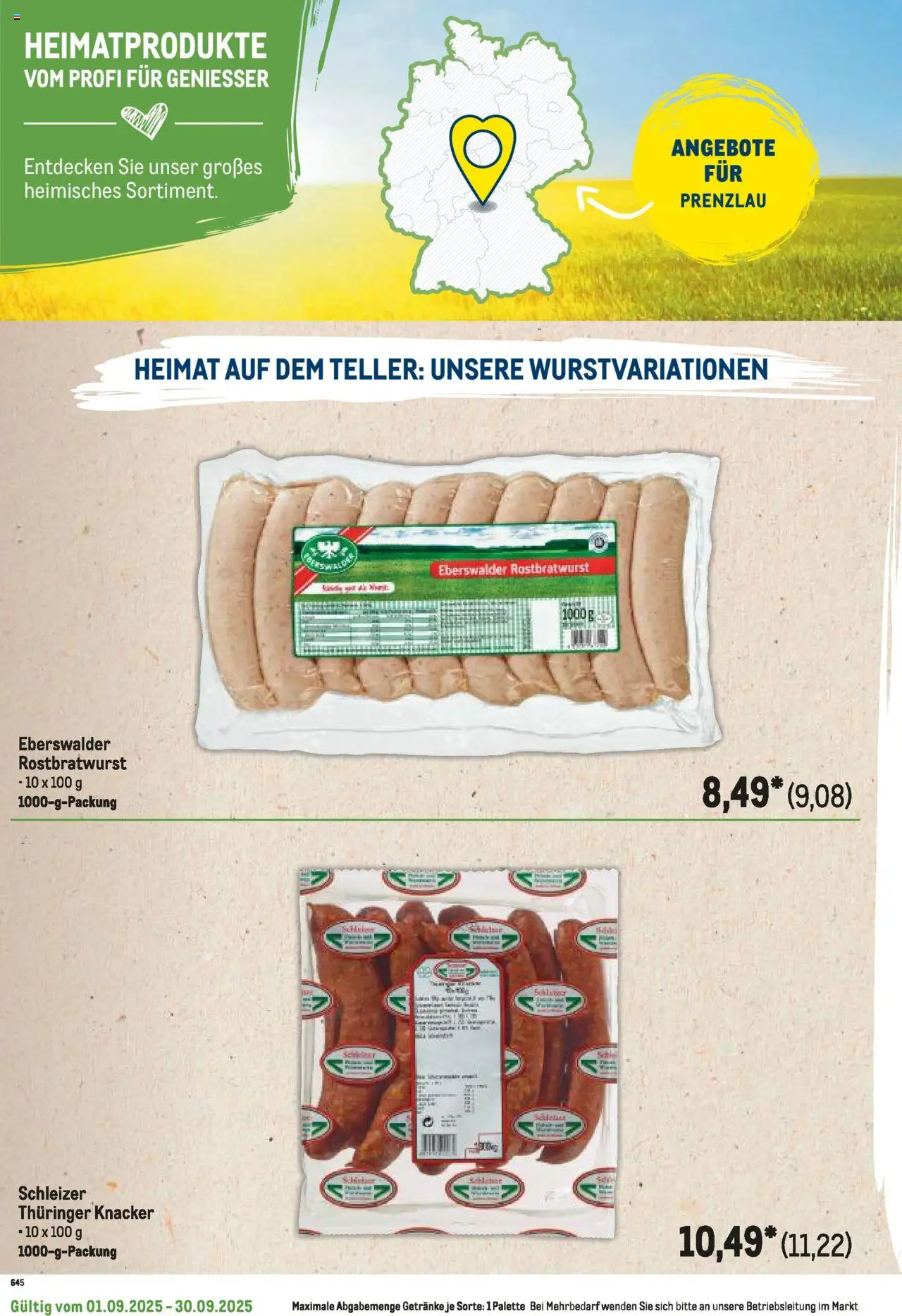 Metro Regionaler Flyer - gültig ab dem 01.09.2025 | Seite: 82