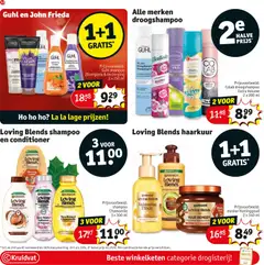 Guhl shampoo Zilverglans & Verzorging, 2 x 250 ml - Voorbeeld van een folder van Kruidvat, geldig van 15.12.2025 | Pagina: 36