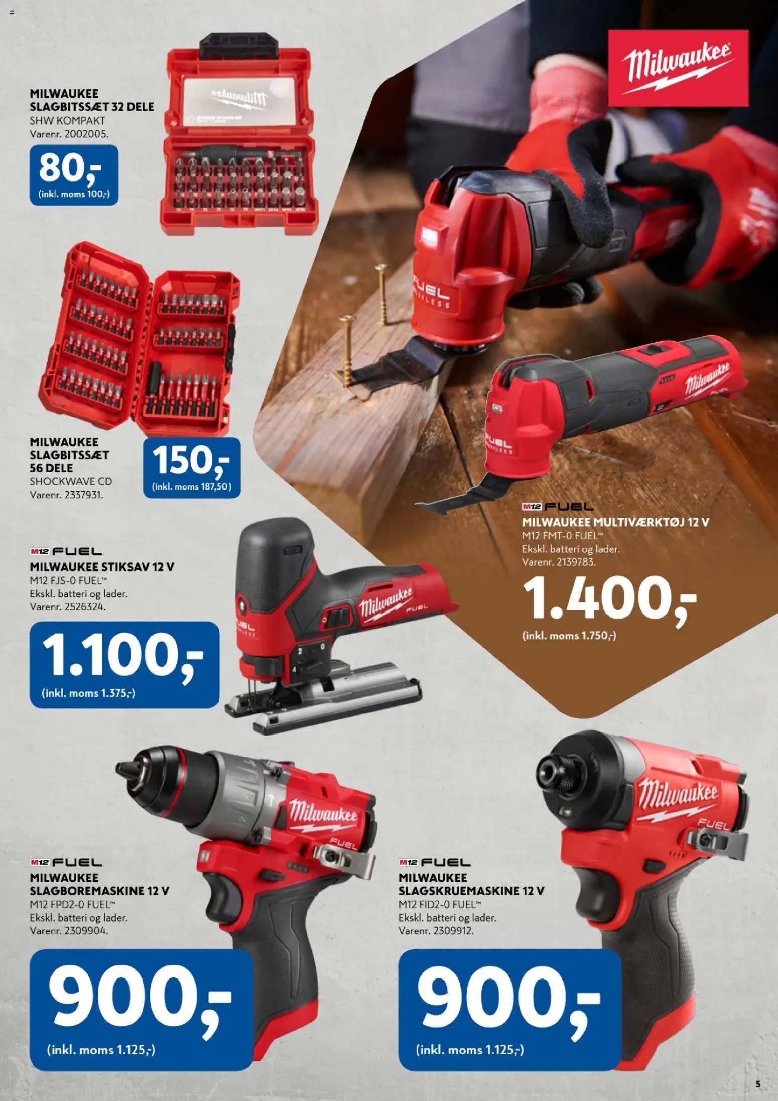 Davidsen tilbudsavis – gyldig fra 07.05.2026 | Side: 5 | Produkter: Batteri