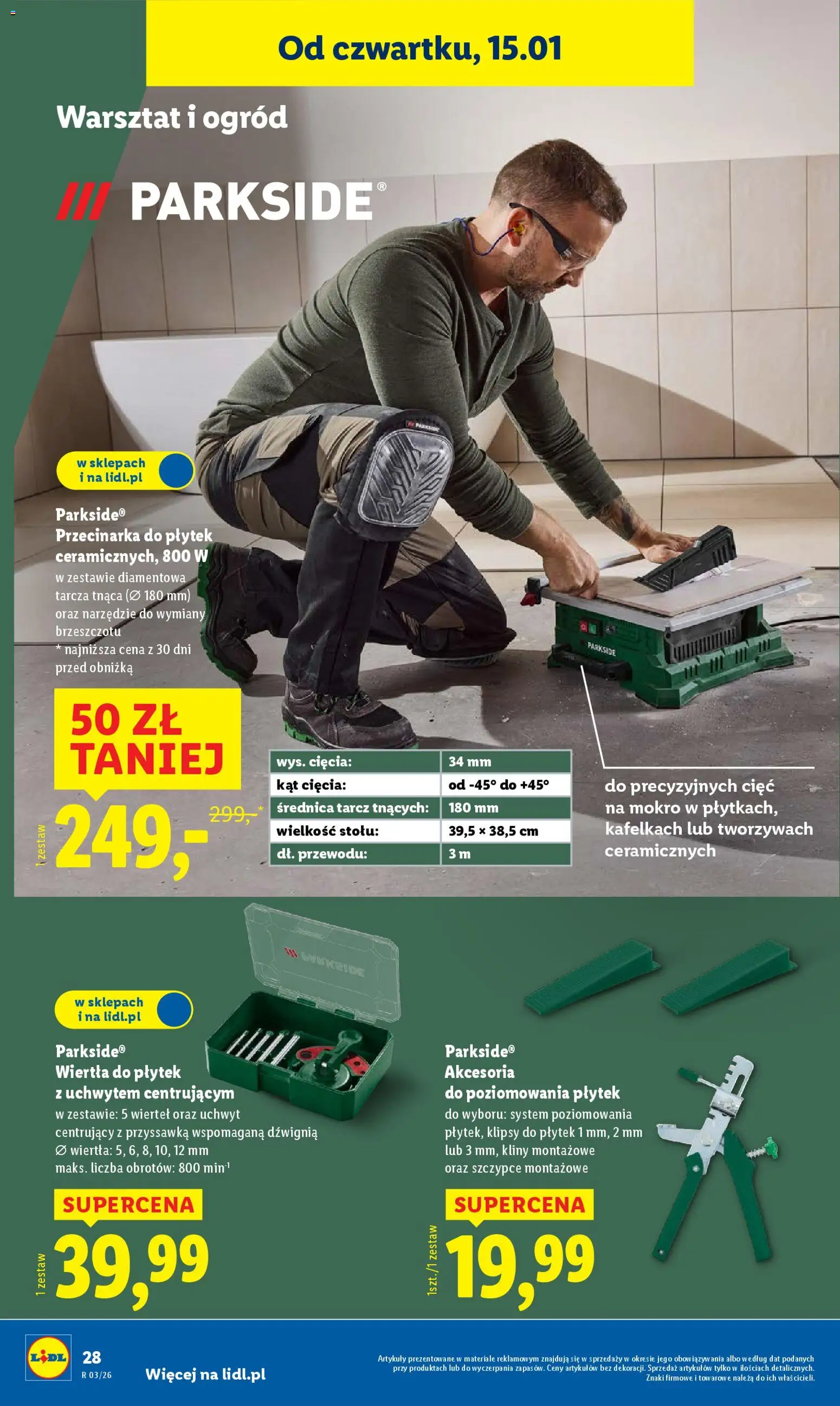 Lidl Katalog od 12.01.2026 | Strona: 30