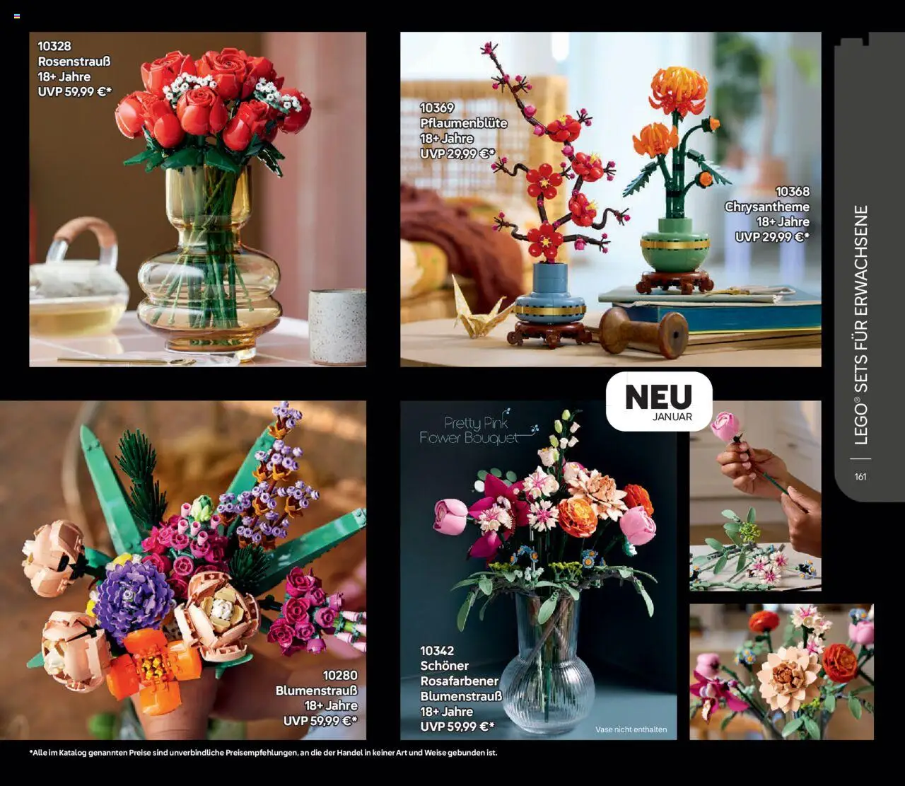 Lego Angebote gültig ab 03.01.2025 | Seite: 163 | Produkte: Vase
