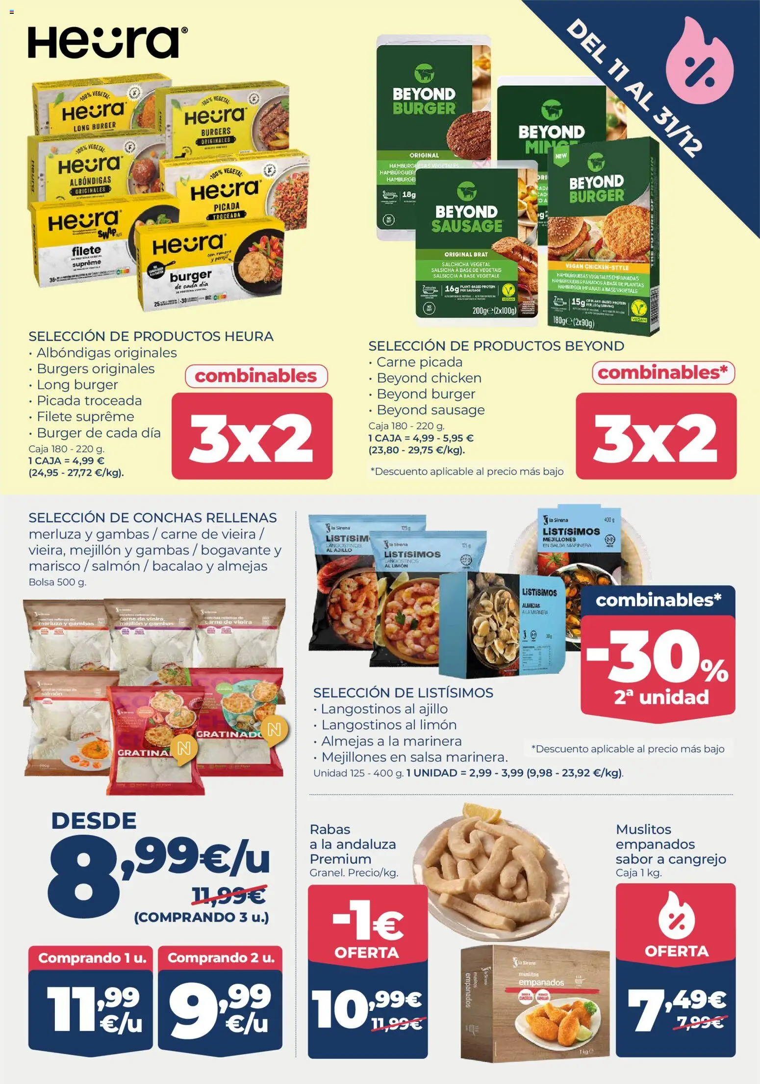 La Sirena folleto │ válido desde el 11.12.2025 | Página: 5 | Productos: Bolsa, Filete, Caja