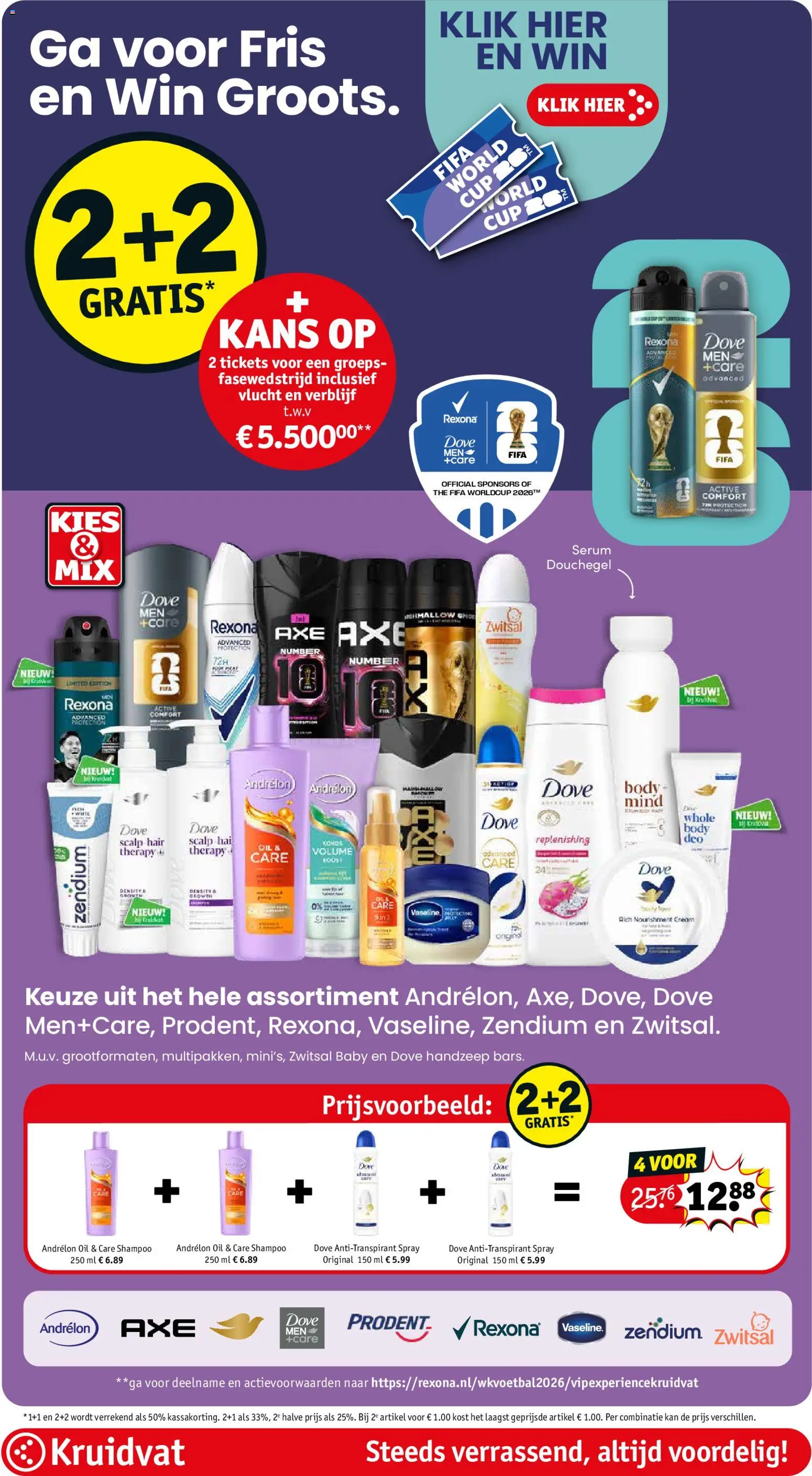 {H1} | Pagina: 9 | Producten: Deodorant, Antitranspirant, Handzeep, Shampoo