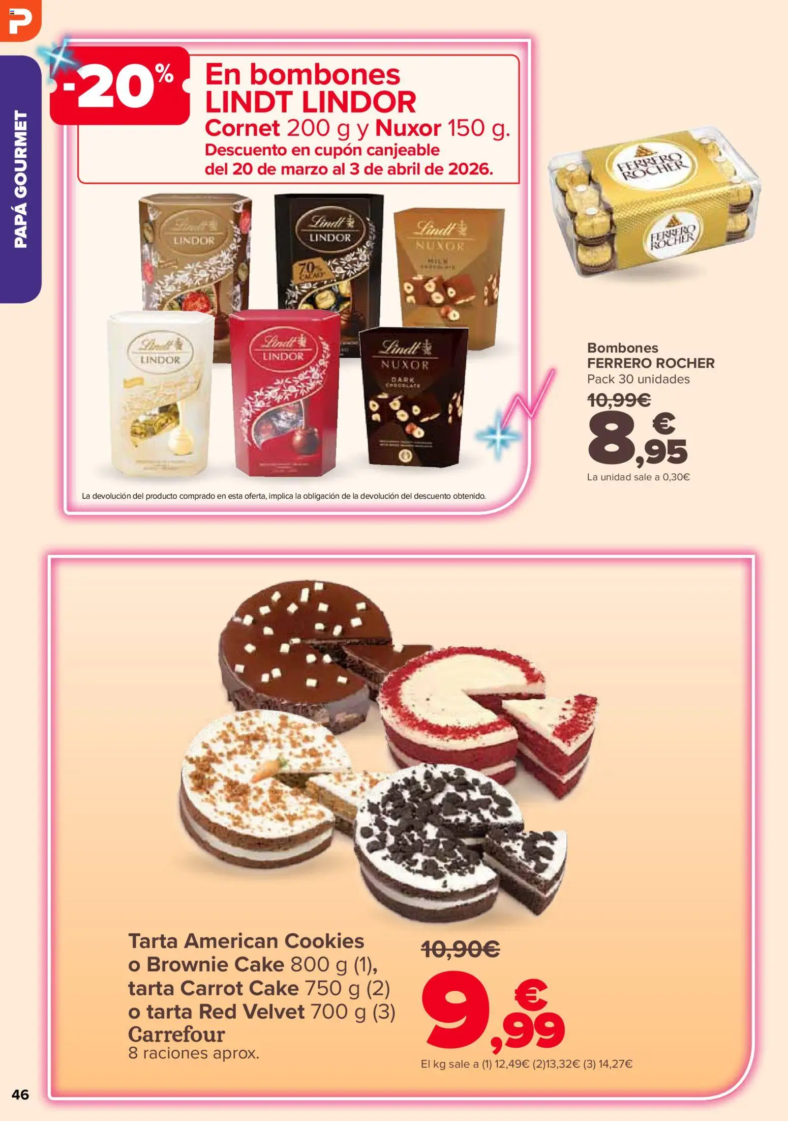 Carrefour folleto Dia del Padre │ válido desde el 04.03.2026 | Página: 46 | Productos: Κεραία