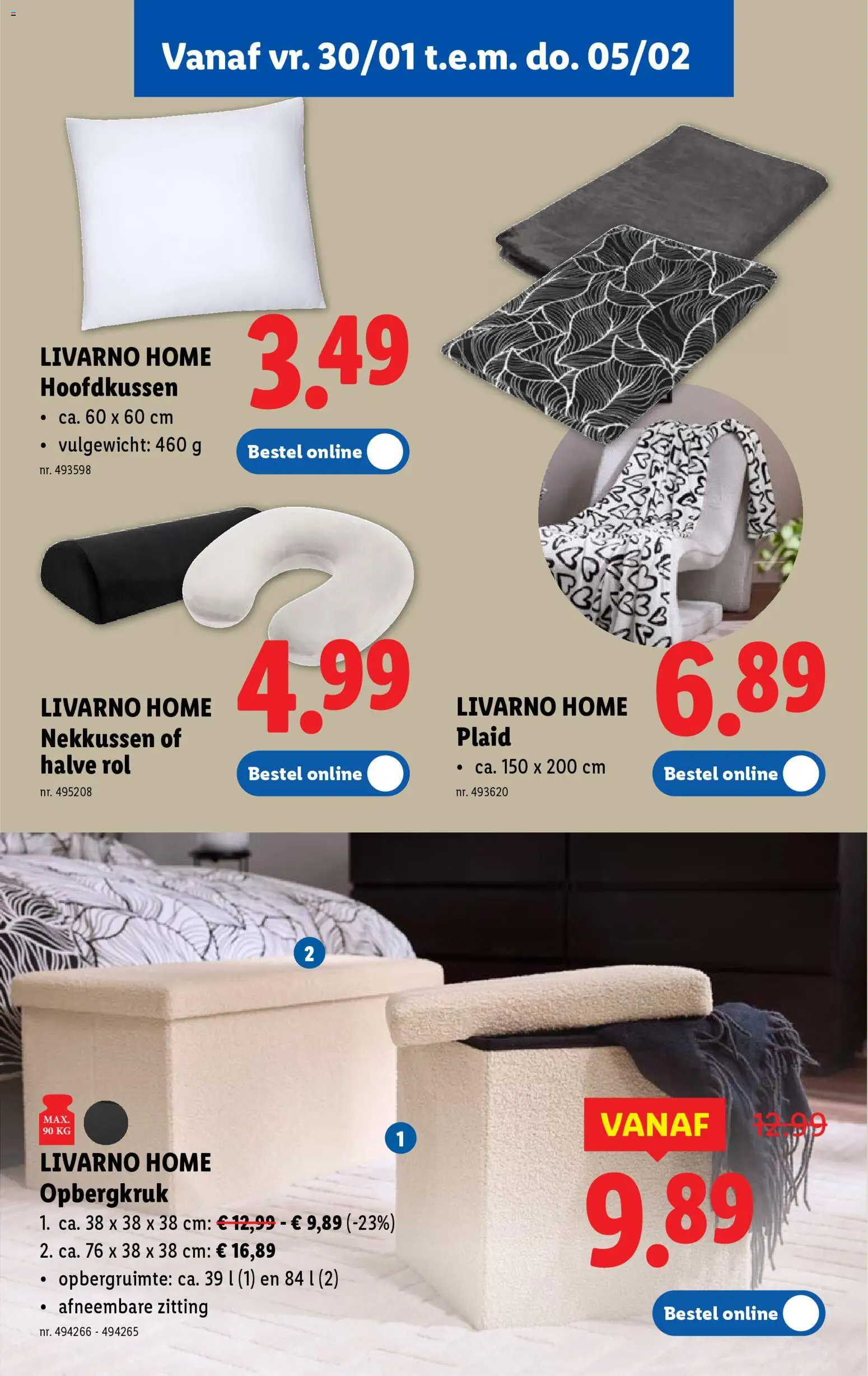 {H1} | Pagina: 49 | Producten: Zitting