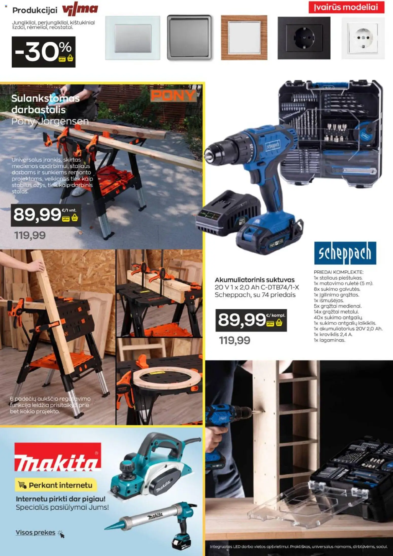 Jupoja akcijos nuo 10.03.2026 | Puslapis: 18 | Prekių: Akumuliatorius