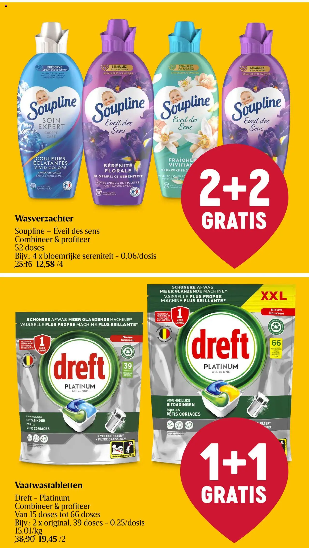  | Pagina: 43 | Producten: Bloemen, Parfum, Wasverzachter