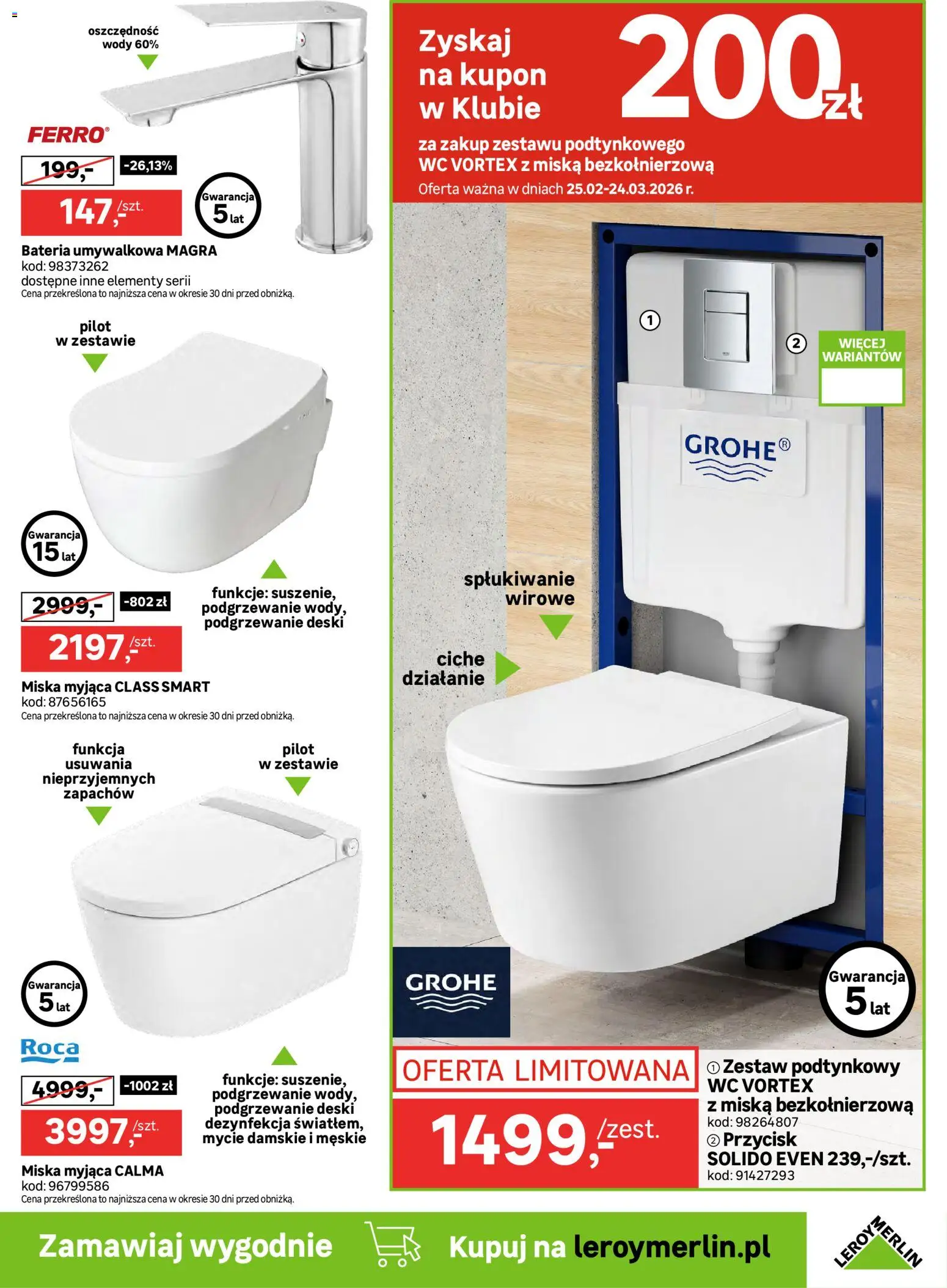 Leroy Merlin Gazetka od 25.02.2026 | Strona: 9 | Produkty: Bateria