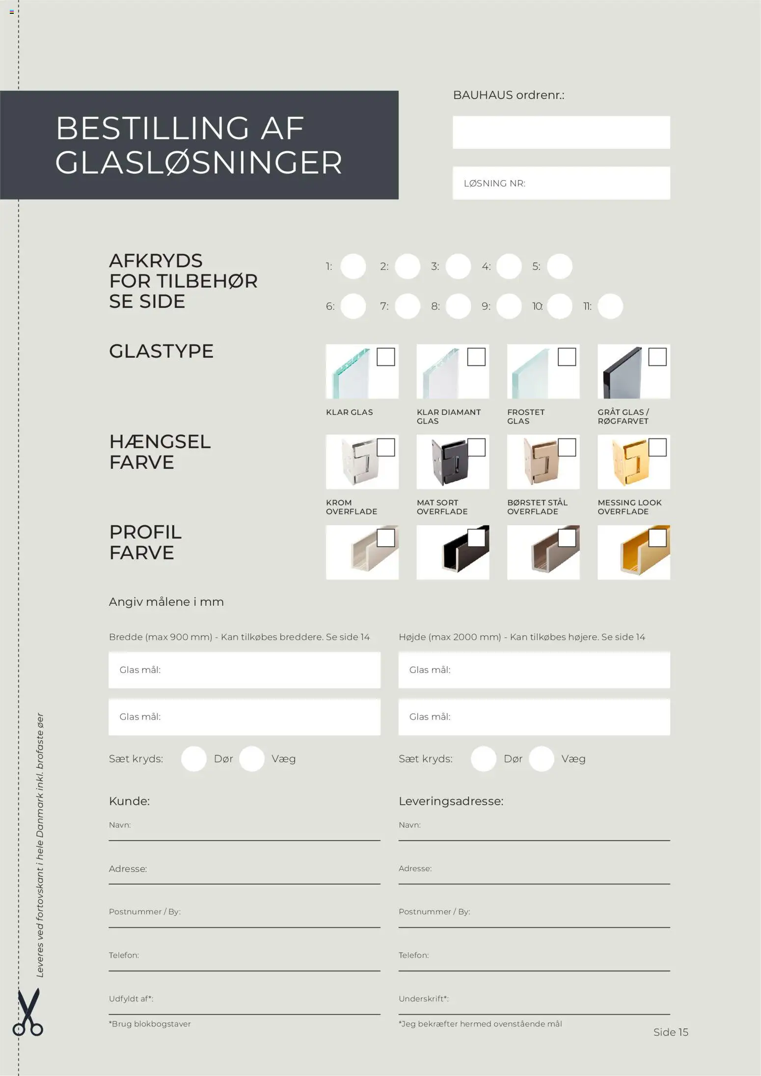 Bauhaus tilbudsavis – gyldig fra 01.01.2026 | Side: 15 | Produkter: Telefon