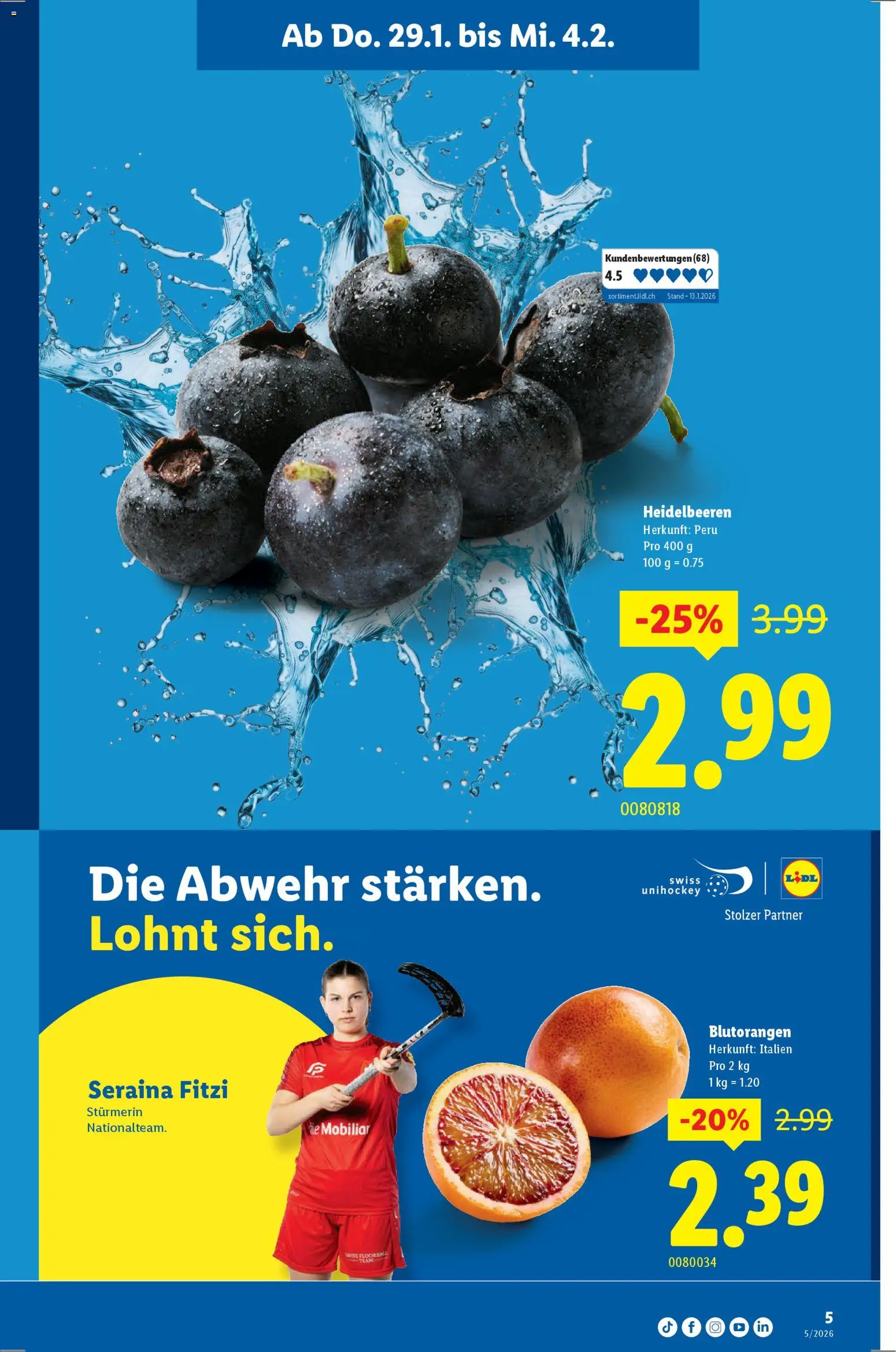 Lidl Aktionen – gültig ab 29.01.2026 | Seite: 5