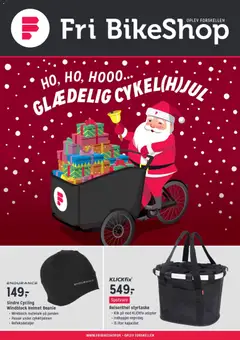 Fri BikeShop - Tilbudsavis gyldig fra 01.12.2025