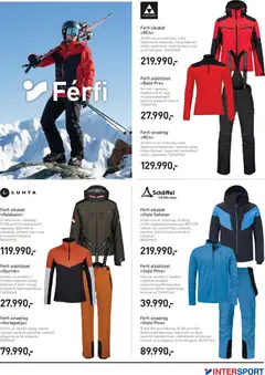 Intersport Akciós újság - amely érvényes a következő dátumtól: 01.12.2025 | Oldal: 5