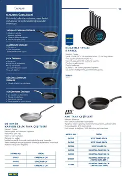 26.12.2025 tarihinden itibaren geçerli olan Metro kataloğu önizlemesi | Sayfa: 90 | Ürünler: Deterjan, Fırın, Ocak