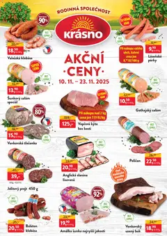 Náhled letáku MP Krásno leták od 10.11.2025