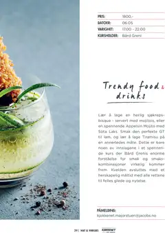 Forhåndsvisning av Jacobs Kurskatalogen  gyldig fra 25.03.2026 | Side: 29