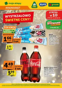 Pogląd oferty "Euro Sklep Gazetka - Minimarket" - ważna od 27.12.2025