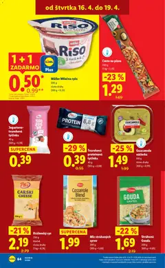 Lidl leták platný od 13.04.2026 | Strana: 62