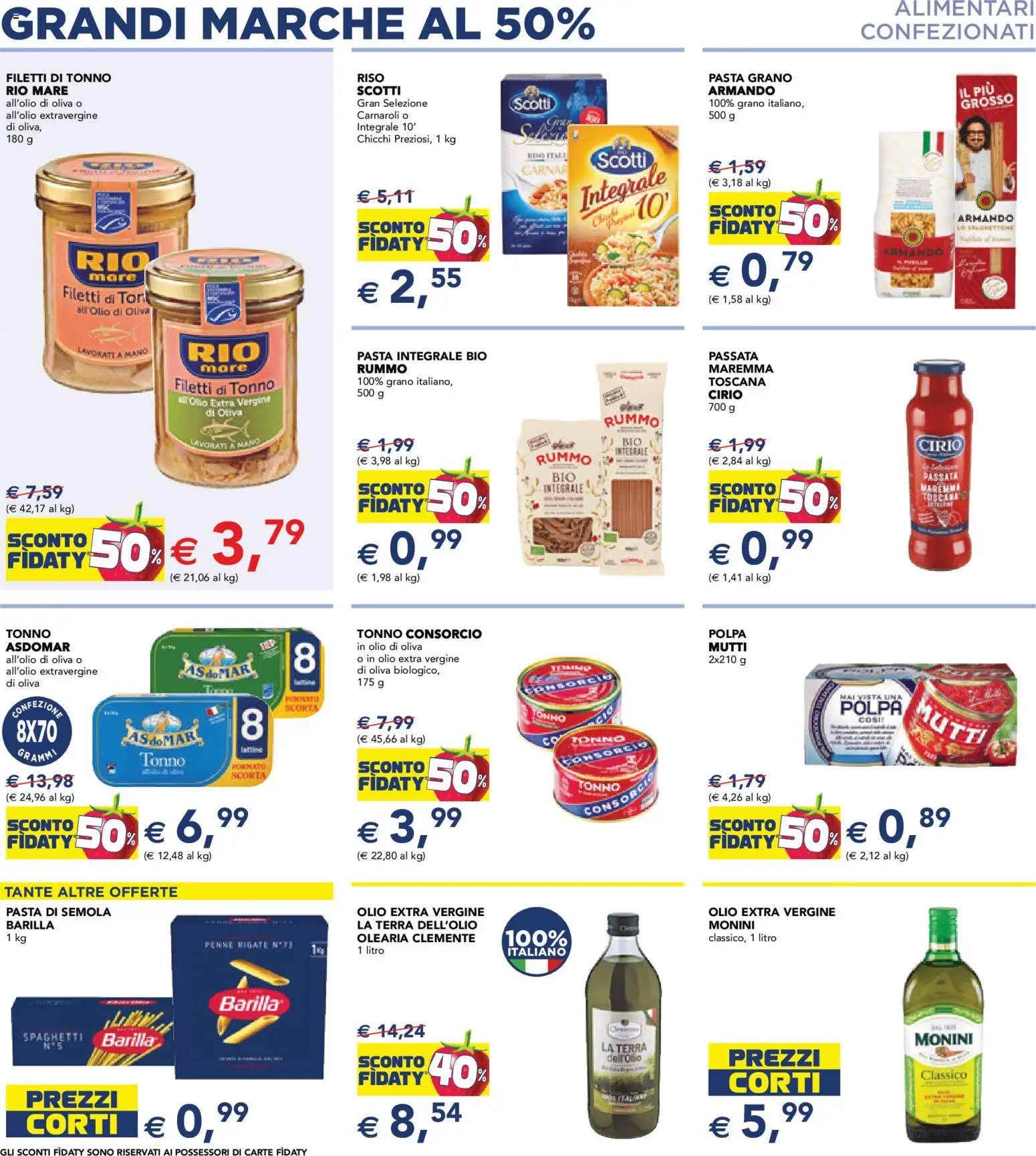 Volantino Esselunga S del 29.01.2026 | Pagina: 6 | Prodotti: Olio, Pasta, Olio di Oliva, Terra