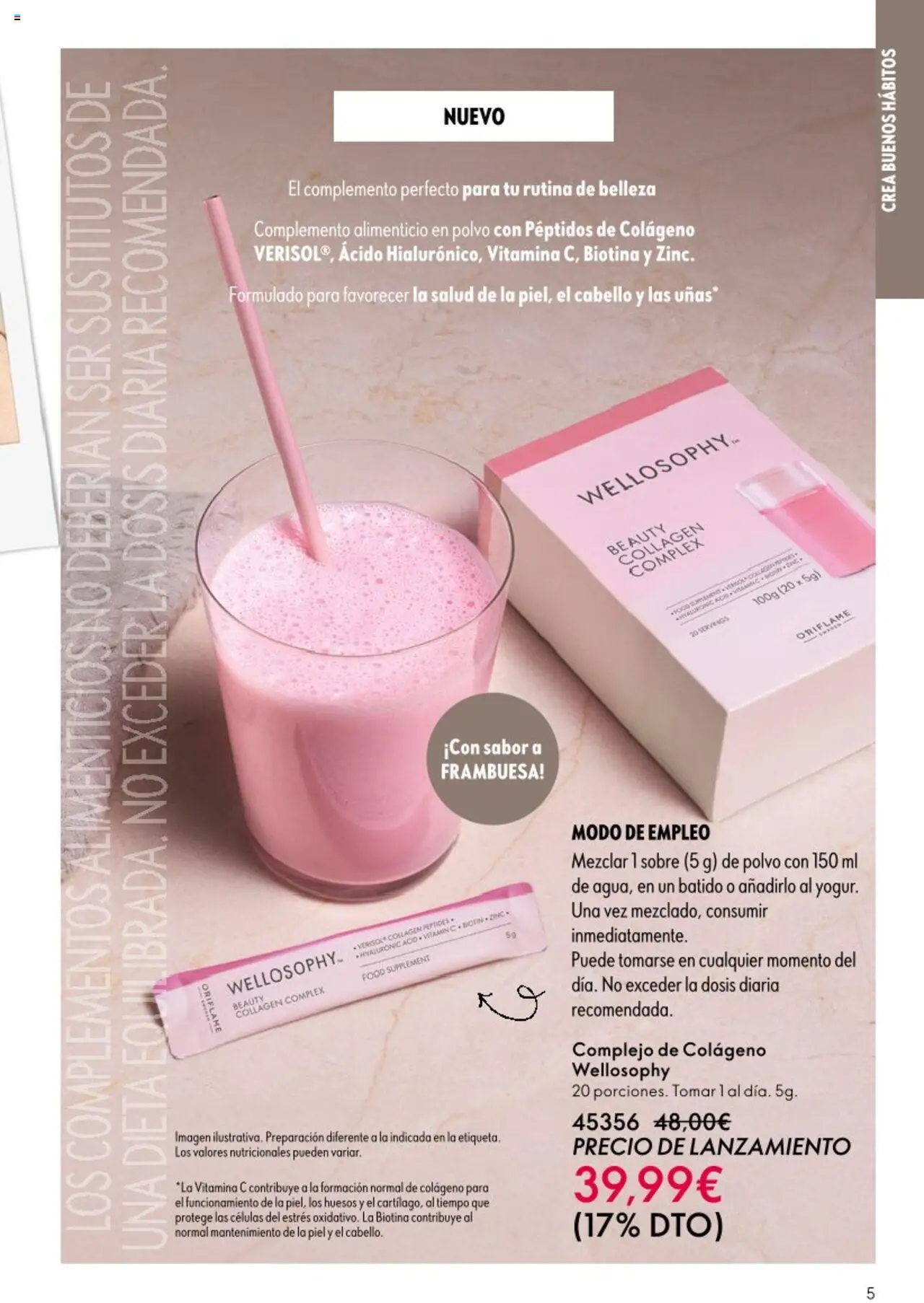 Oriflame - Catálogo Campaña 14 │ válido desde el 08.10.2025 | Página: 5 | Productos: Polvo