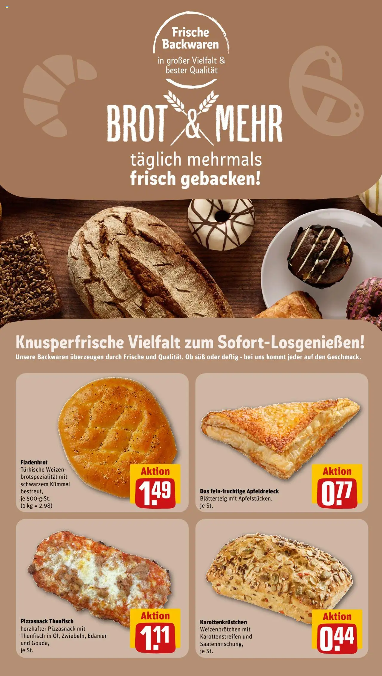 Rewe ihr Kaufpark Prospekt 	 - gültig ab dem 30.06.2025 | Seite: 29 | Produkte: Thunfisch, Edamer, Brot, Pizza