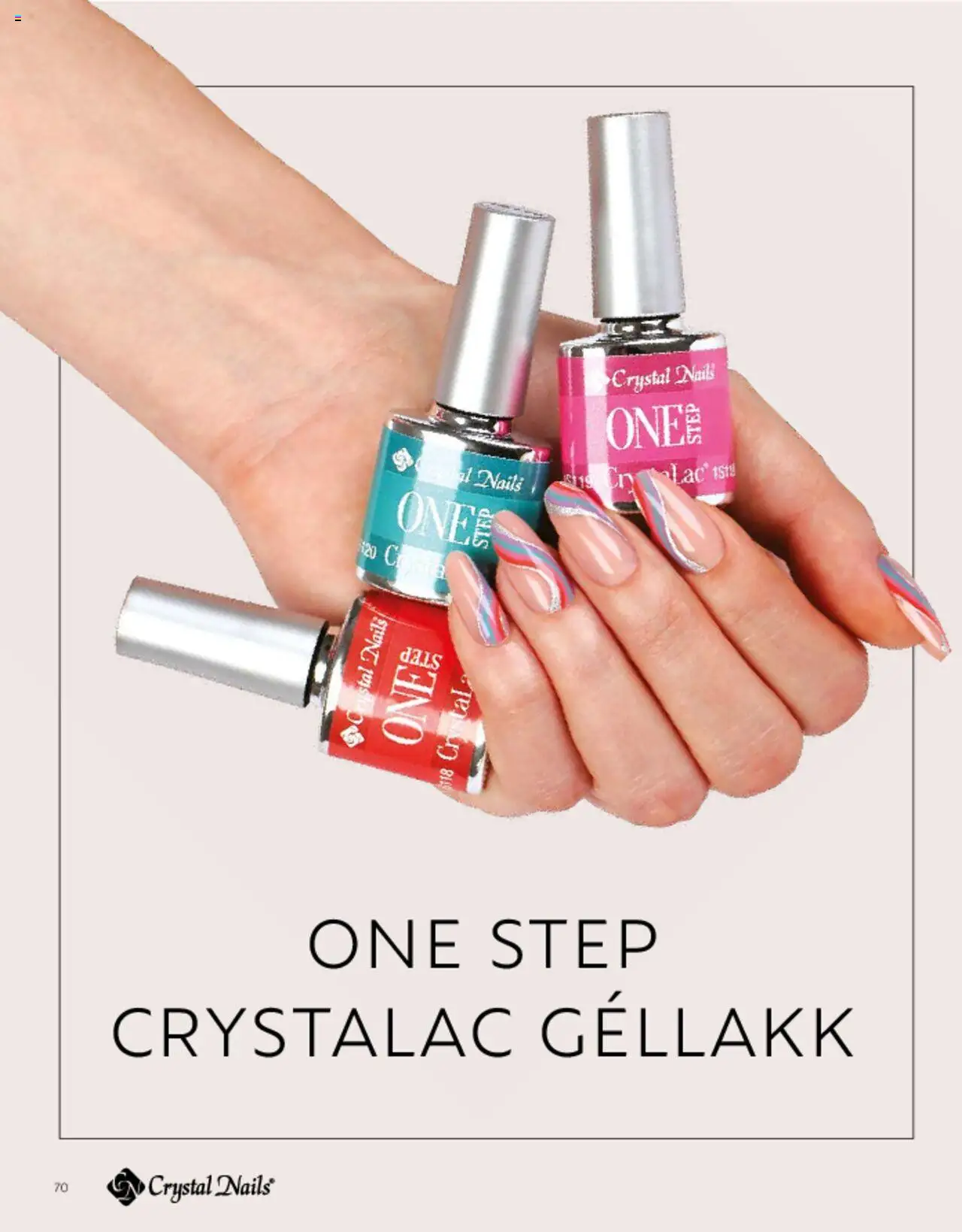 Crystal Nails akciós ujság - amely érvényes a következő dátumtól: 01.03.2025 | Oldal: 70