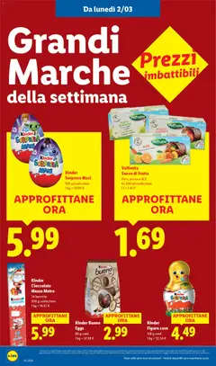 Anteprima del volantino Valfrutta Succo di frutta, Pera, pesca o ACE, 6x 200 ml confezione, 1 l = 1.41 € valido a partire dal 02.03.2026 | Pagina: 14 | Prodotti: Cioccolato, Limone, Pesca, Succo di frutta