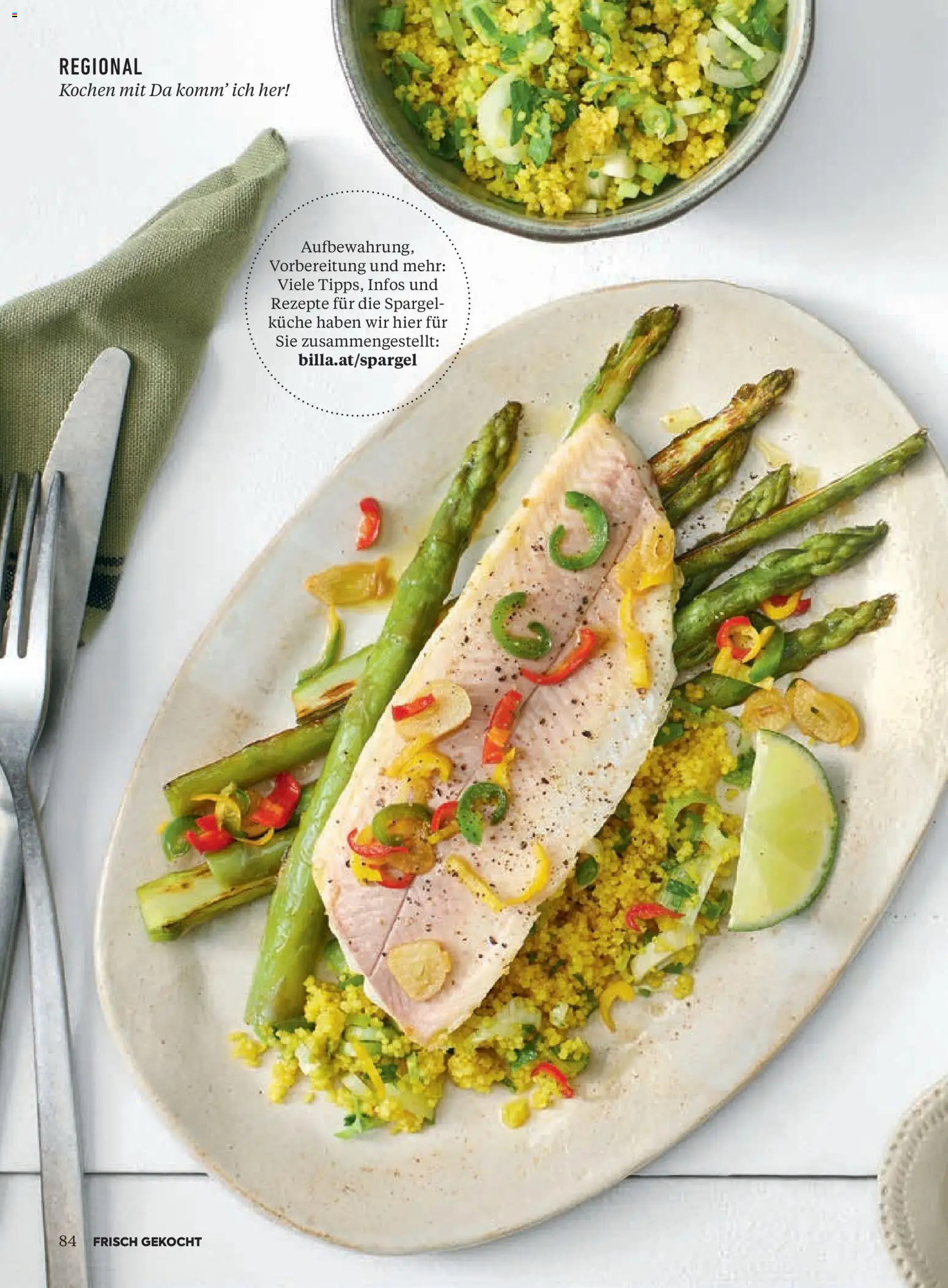 Billa Frisch Gekocht gültig ab 01.05.2026 | Seite: 84