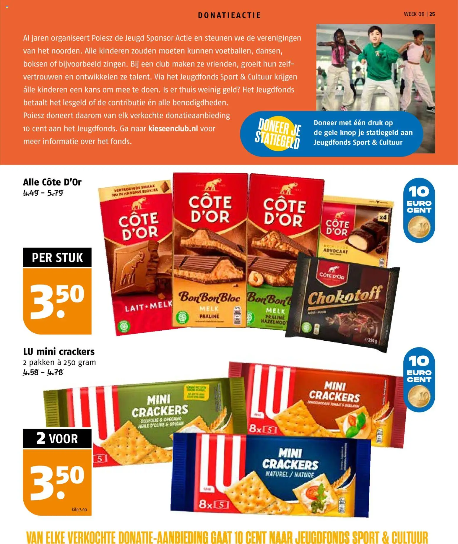 {H1} | Pagina: 25 | Producten: Melk, Édességek