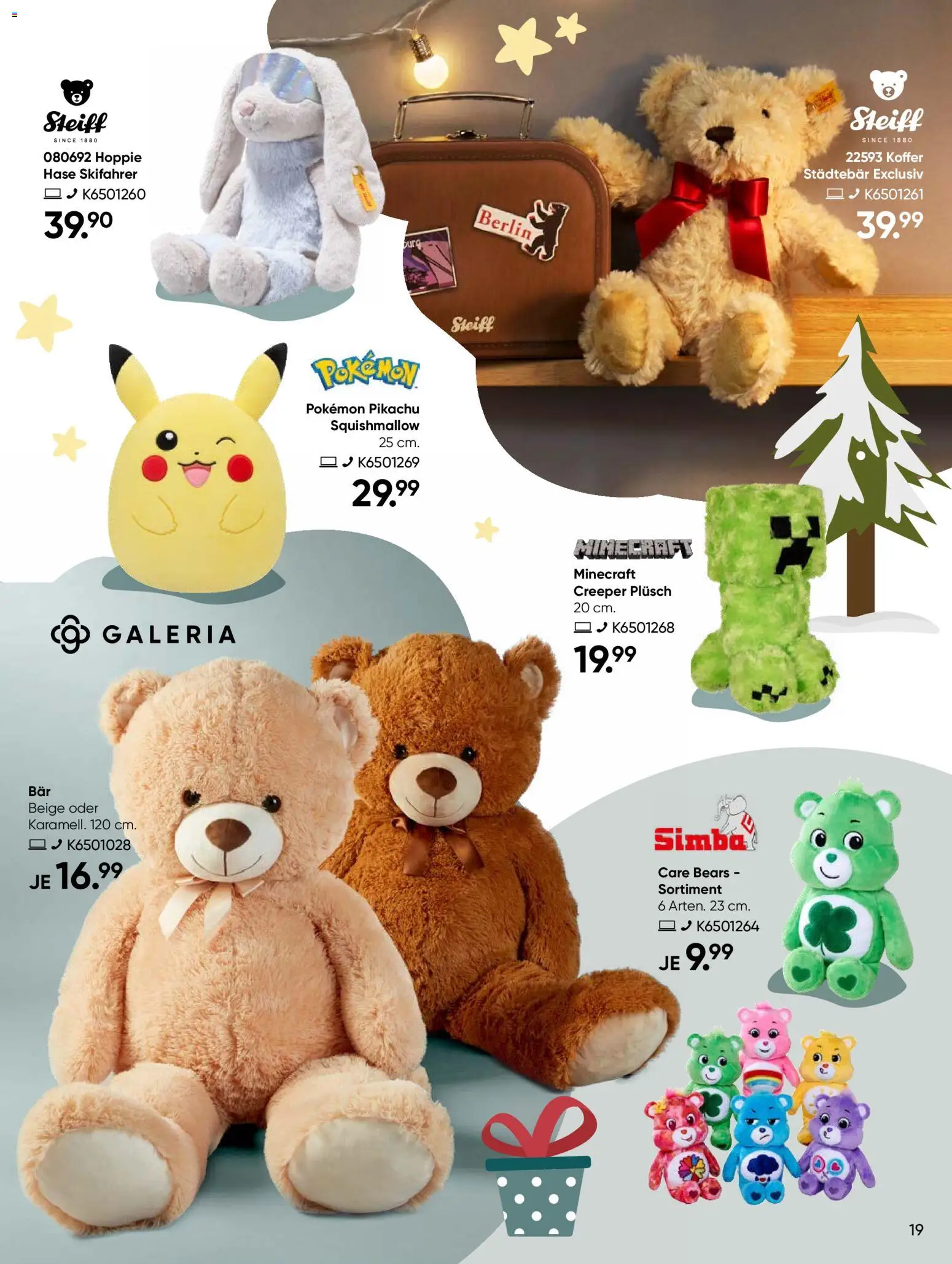 Galeria Karstadt Kaufhof  Weihnachtsmagazin – gültig ab 27.10.2025 | Seite: 19 | Produkte: Koffer