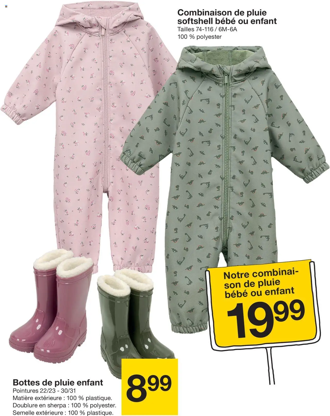 {H1} | Page: 3 | Produits: Bottes de pluie, Combinaison, Bottes