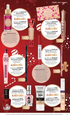 SALLY HANSEN Miracle Gel körömlakk, körömlakk - amely érvényes a következő dátumtól: 03.11.2025 | Oldal: 3