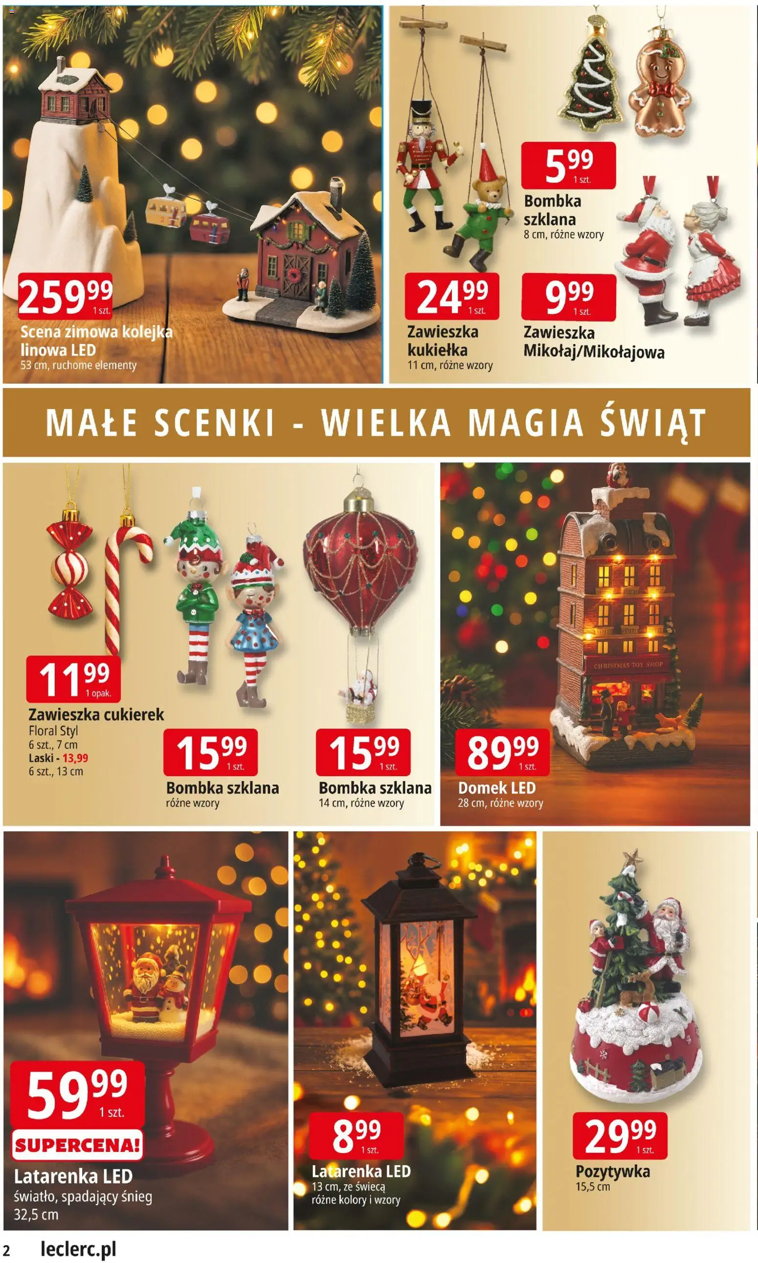 E.Leclerc Gazetka - Tychy od 12.11.2025 | Strona: 2