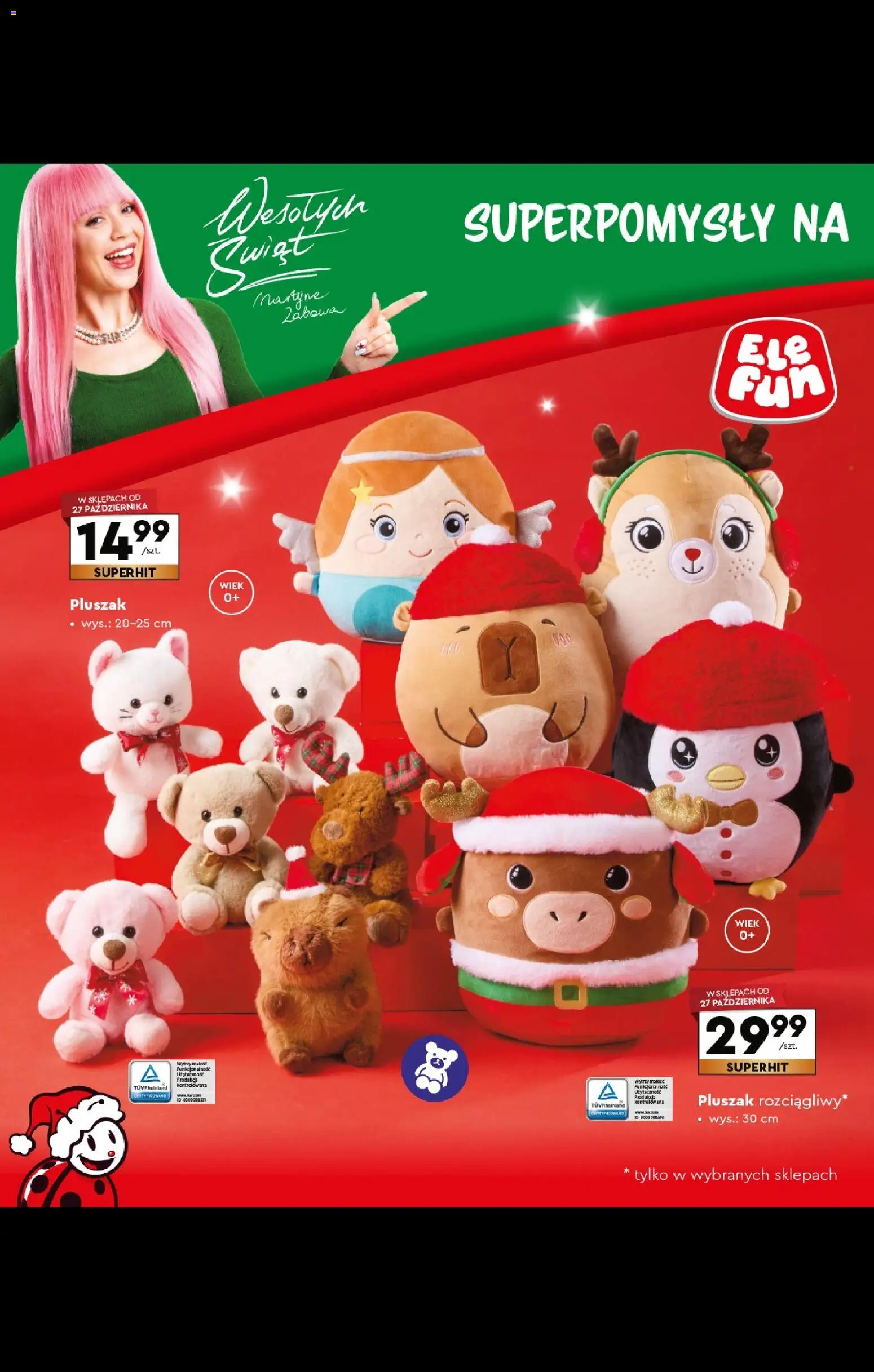 Biedronka gazetka - Kraina zabawek od 27.10.2025 | Strona: 4