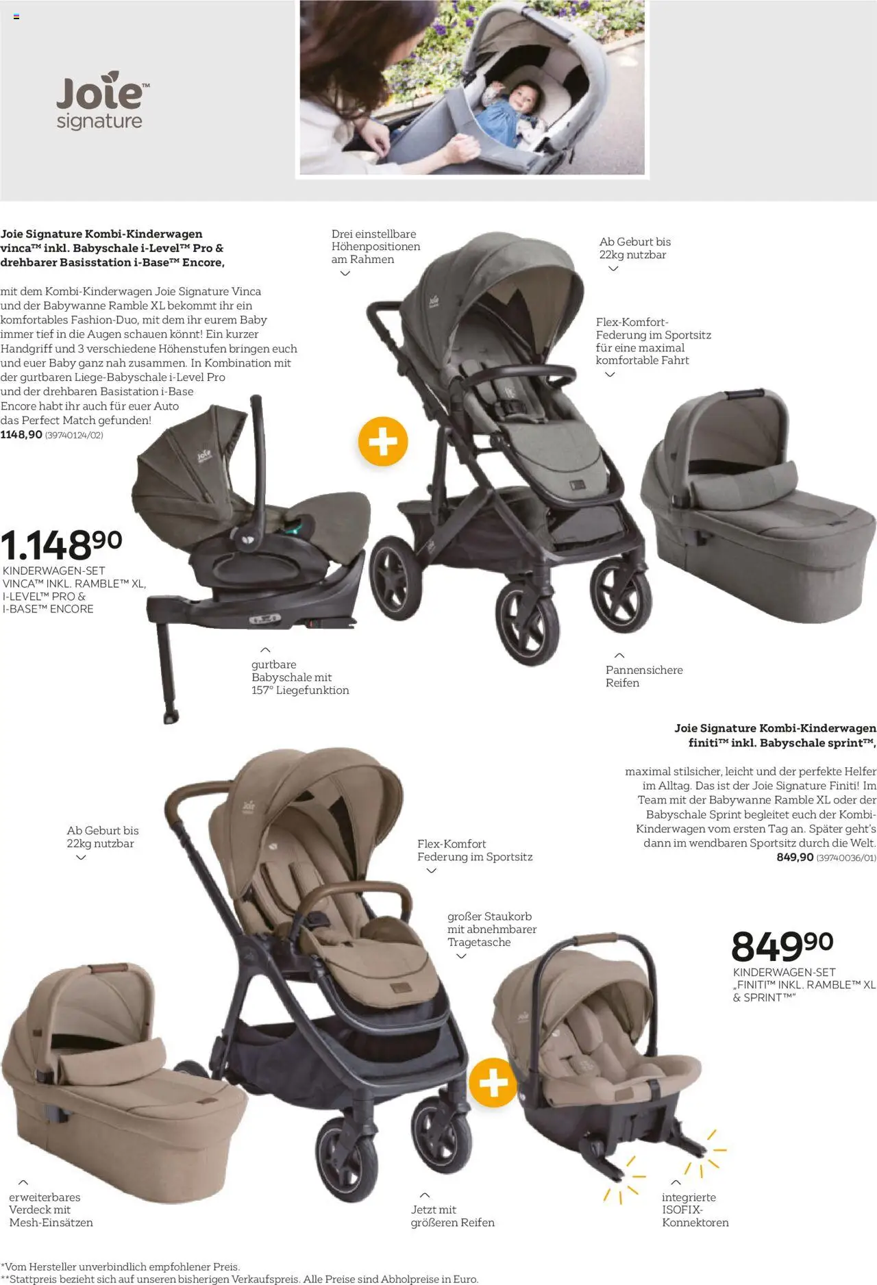 XXXLutz Alles rund ums Baby Trends 2025 gültig ab 13.03.2025 | Seite: 84