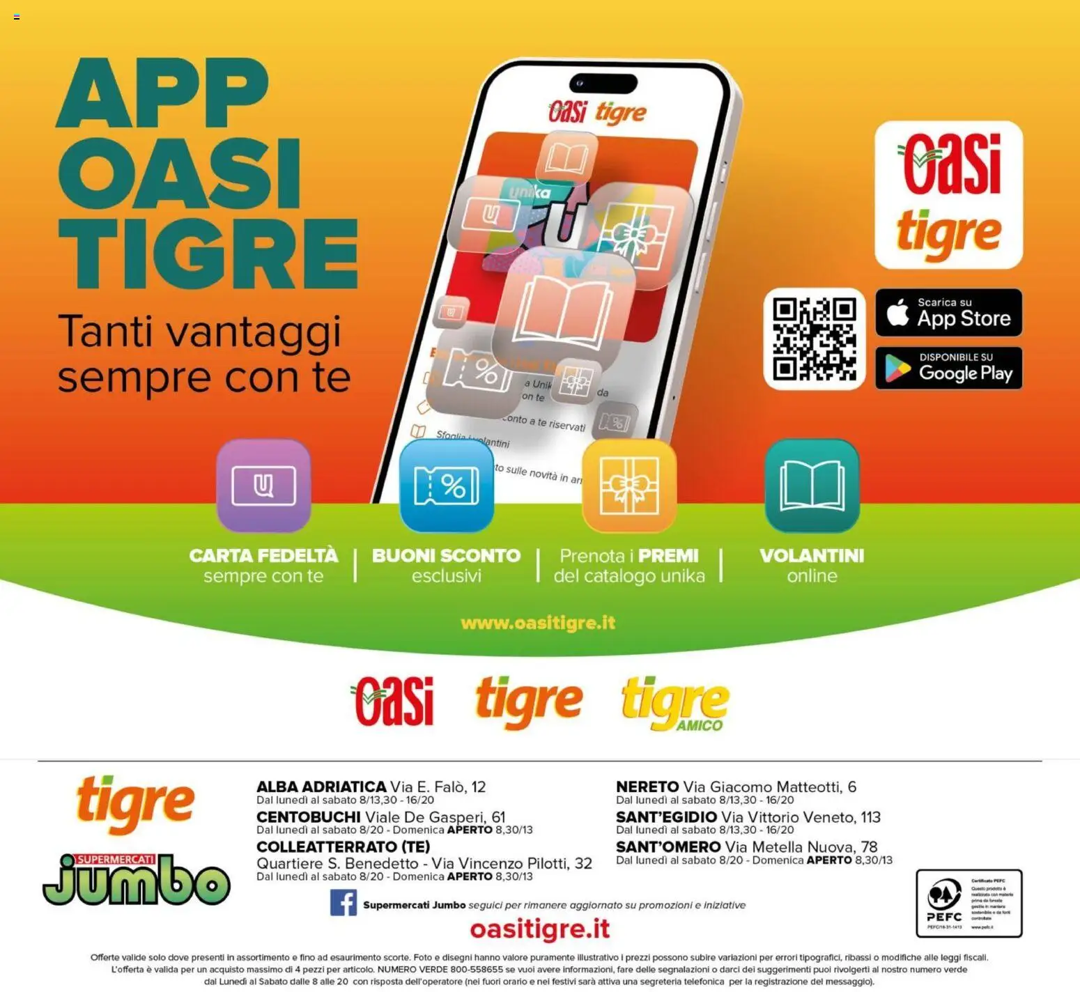 Volantino Tigre del 23.10.2025 | Pagina: 24 | Prodotti: Tè