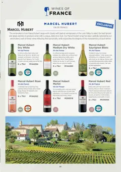 Preview of Booker Wholesale - Wine List 2025 valid from 07.07.2025 | Page: 51