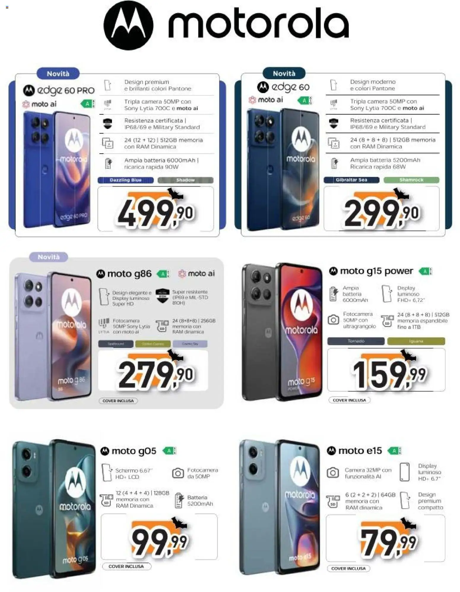 Volantino Unieuro del 27.10.2025 | Pagina: 36 | Prodotti: Schermo, Fotocamera, Batteria