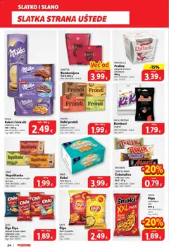 Plodine - Katalog - Pregled kataloga iz trgovine Plodine, vrijedi od 25.02.2026 | Stranica: 24 | Proizvodi: Snickers, Bomboni, Limun, Raffaello