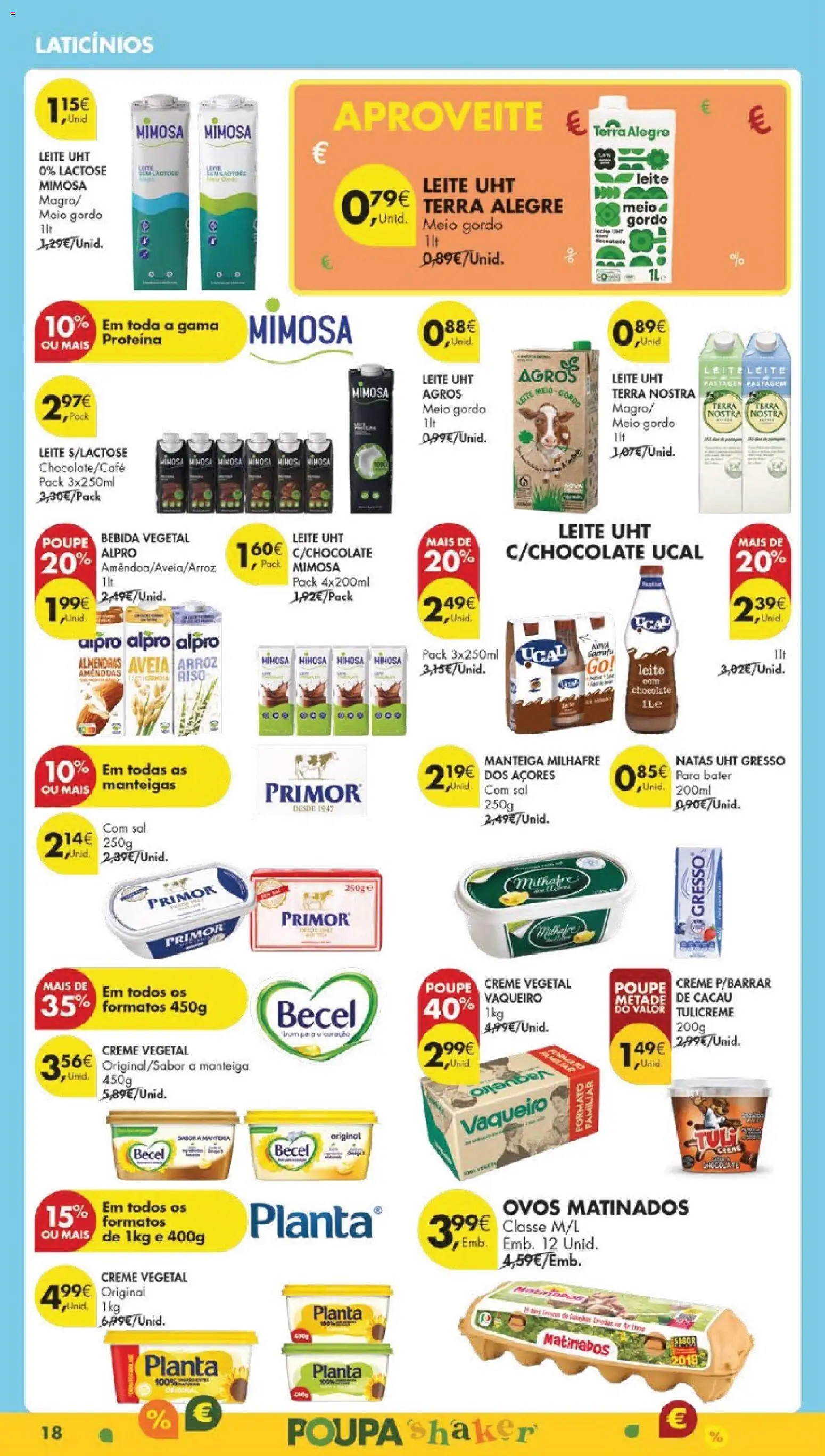 Pingo Doce Black Friday │ válido de 25.11.2025 | Página: 20 | Produtos: Aveia, Amêndoas, Ovos, Proteina