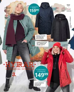Ulla Popken akciós ujság - amely érvényes a következő dátumtól: 01.09.2025 | Oldal: 19 | Termékek: Parka