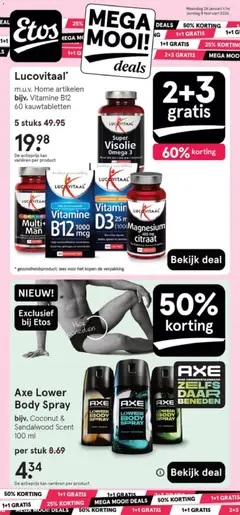 Etos - Folder - Voorbeeld van een folder van Etos, geldig van 26.01.2026
