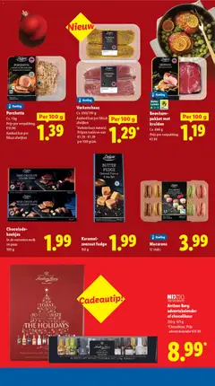 Chocolade-koekjes, In de varianten melk en puur 100 g - Voorbeeld van een folder van Lidl, geldig van 10.11.2025 | Pagina: 24