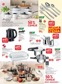 Novi Spar katalog ponudbe – veljaven od 10.09.2025 | Stran: 5 | Izdelki: Pribor, Huile d'olive vierge, Kozice, Grelnik vode