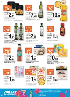 Bonpreu folleto │ válido desde el 15.07.2025 | Página: 6 | Productos: Pasta, Gazpacho, Horno