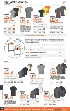 Vista previa Obramat folleto válido desde el 23.03.2026 | Página: 452 | Productos: Camiseta manga corta, Té, Ropa, Galette de chaise