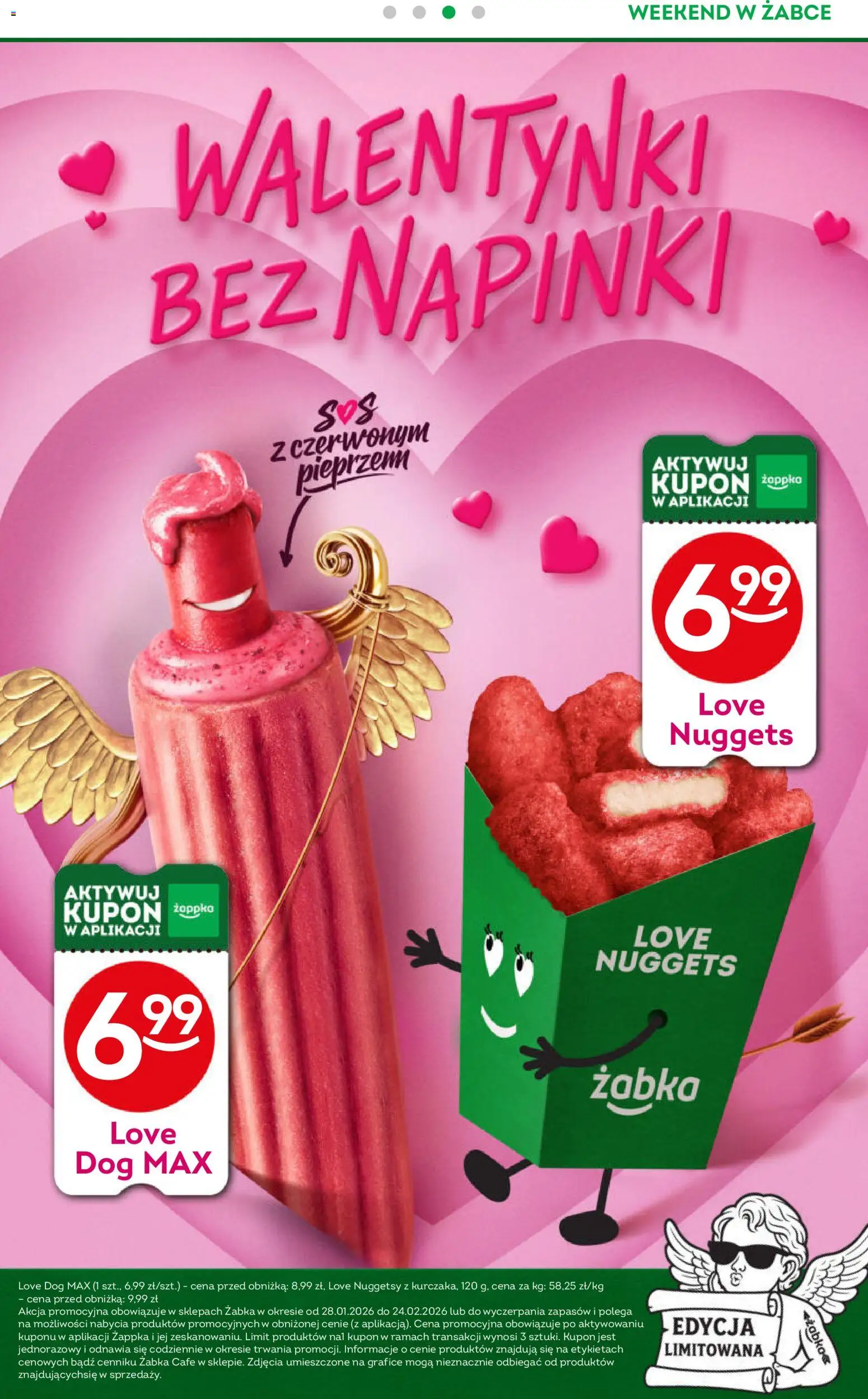 Żabka Gazetka - Weekendowe promocje od 06.02.2026 | Strona: 6