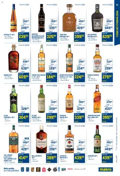 Makro leták - Stabilně výhodná cena – gastronomie od 30.07.2025 | Strana: 31