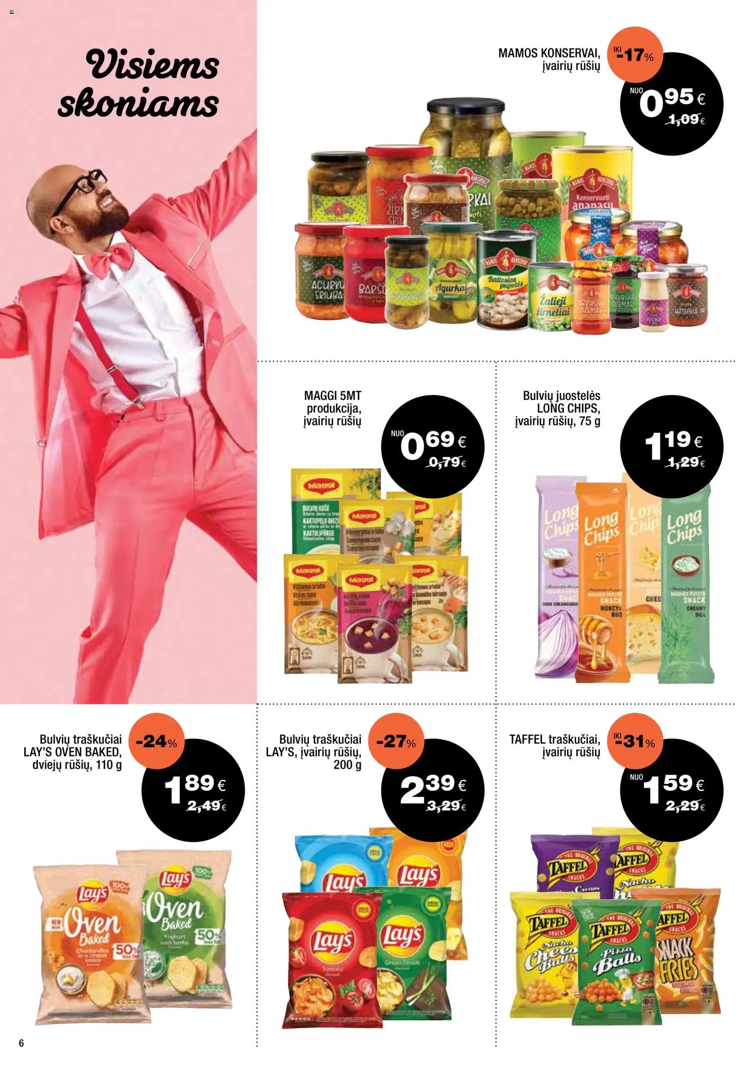 Express market akcijos nuo 19.04.2026 | Puslapis: 6 | Prekių: Traškučiai