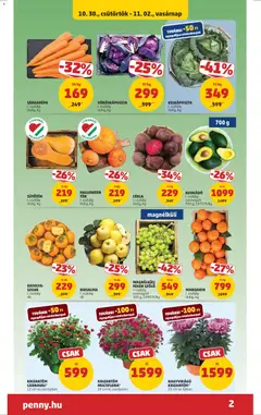 MANDARIN, I. osztály lédig, kg - amely érvényes a következő dátumtól: 30.10.2025 | Oldal: 2